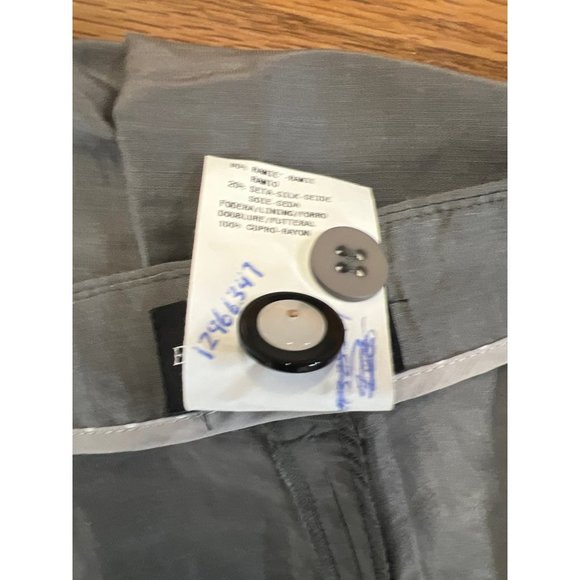 Empório Armani Vintage Grey Pants Made in Italy - Picture 8 of 9